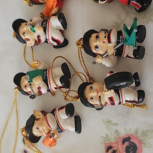 Earnhardt Senior and Jounior Pitt Crew Christmas Ornaments - Picture 2 of 3